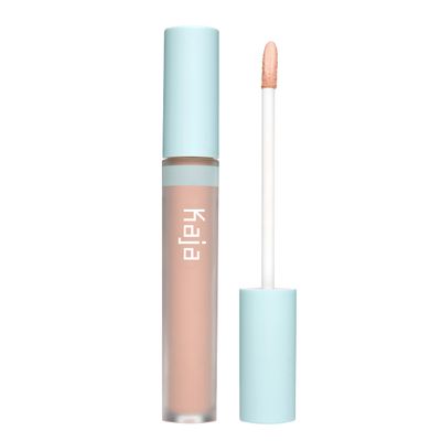 Kaja Korean Under Eye Brightener, Eye Concealer | with Aqua Ceramide, Peach-toned Eye Concealer, Hydrating, Blendable, Base Make up, Seamless Coverage for Dark Circles and Puffiness, 0.19 Oz