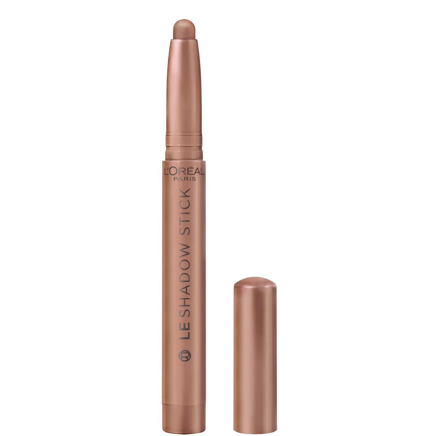 L&#39;Oreal Paris Makeup Le Shadow Stick Eyeshadow, Blendable, Smudge-Resistant, Cream Eyeshadow, Alluring Rose, 0.05 Oz