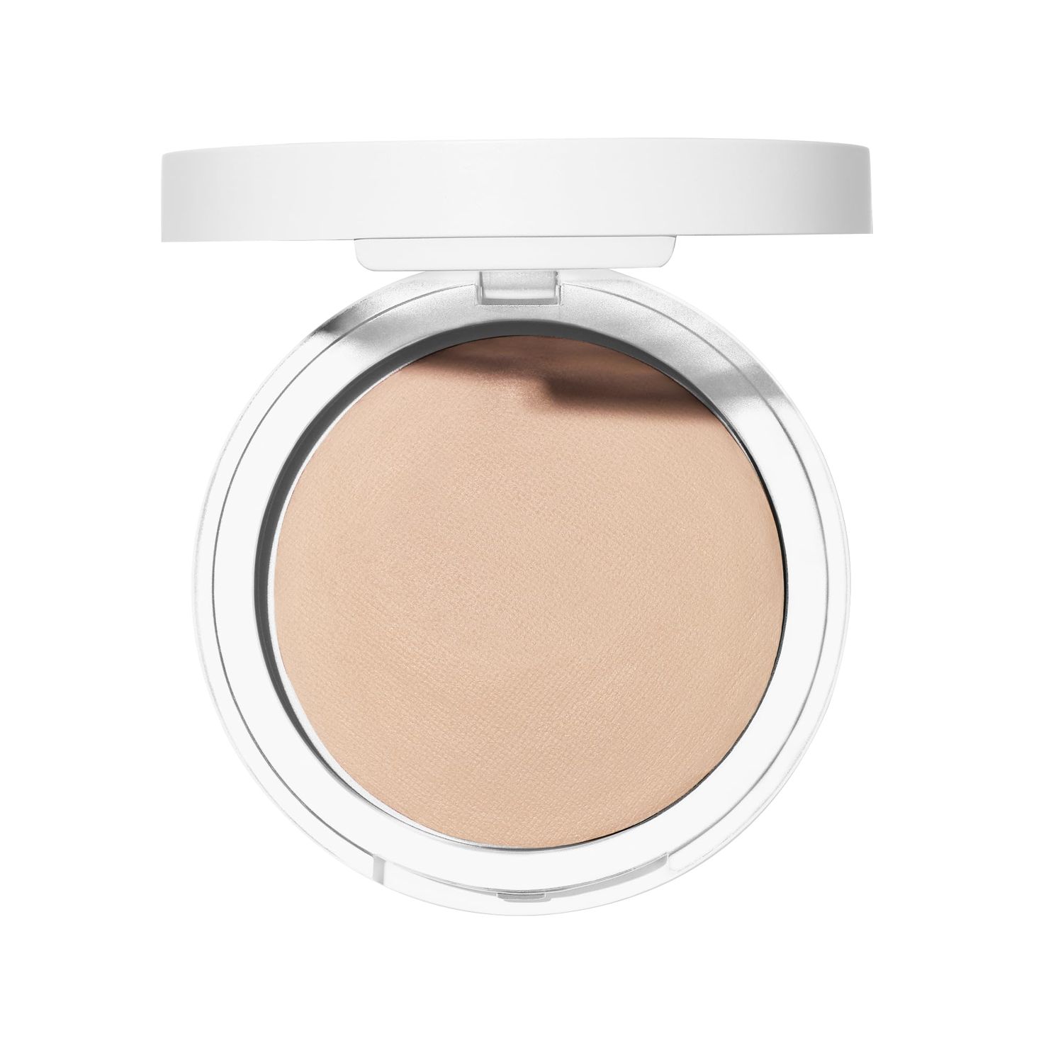 Well People Bio Powder Foundation, Lightweight &amp; Hydrating Foundation For Perfecting &amp; Smoothing Skin, Semi-Matte Finish, Vegan &amp; Cruelty-free, 2W