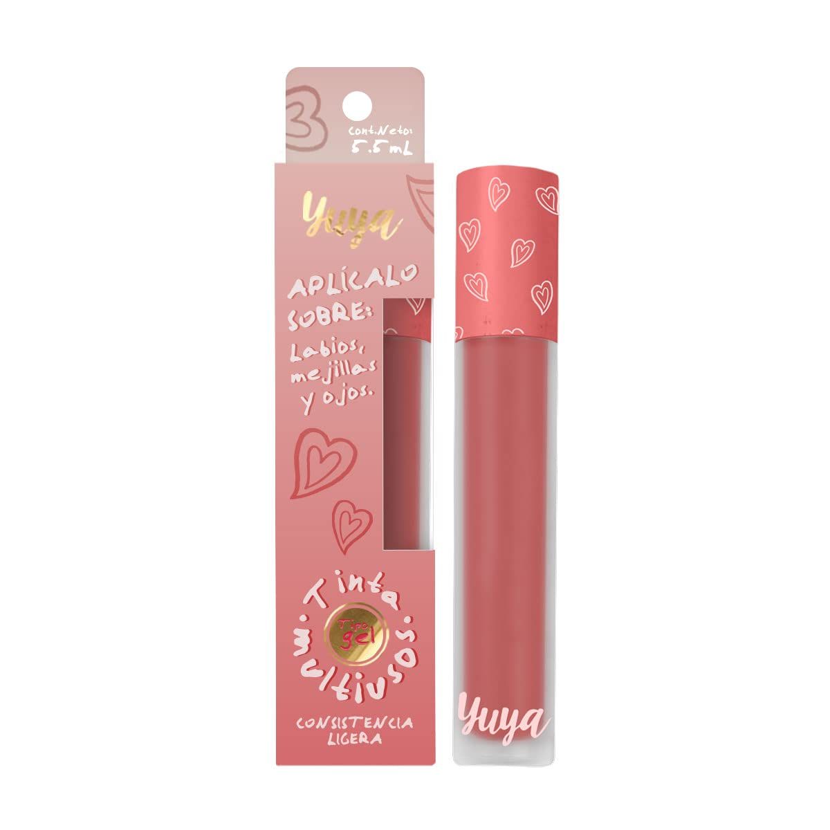 YuYa - Republic Cosmetics Prvula Lips, Cheeks and Eyes Long Lasting Tint Aloe Vera Pink - lips, cheeks &amp; eyes - 5.5 ml