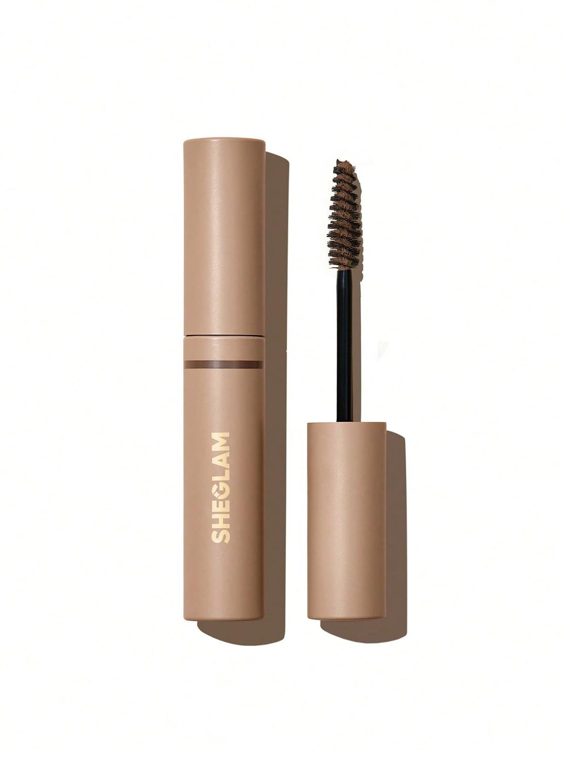 SHEGLAM Waterproof Eyebrow Cream Gel Long Lasting Highly Pigmented Shaping Filling Eye Brow Balm With Small Brush - Medium Brown