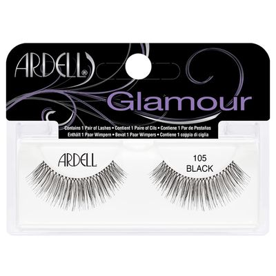 Ardell Fashion Lashes Pair - 105 black single