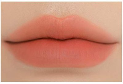 3CE BLUR WATER TINT(4.6g) soft lip with less smear with a blurry finish (#LAYDOWN) with sun cream(1ml3ea)