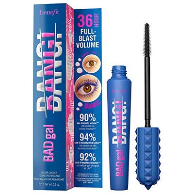 Benefit Cosmetics BADgal BANG! Volumizing Mascara Brightening Blue - 0.30 oz 8.5 g