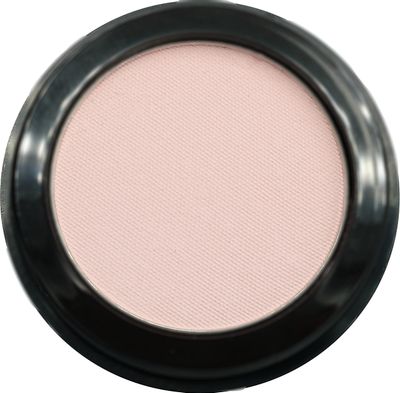 Pure Ziva Seashell Light Pink Opaque Matte Pressed Powder Single Vegan Eyeshadow Talc, Paraben &amp; Cruelty Free