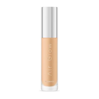 Farmasi Air Glow Foundation, Deeply hydrating and Lightweight Skincare Effects, Sea-Water formula, Natural-looking Skin Hydrated Softer and Smooter, Buildable Hylauronic Coverage 1 Fl Oz  30 ML - W09