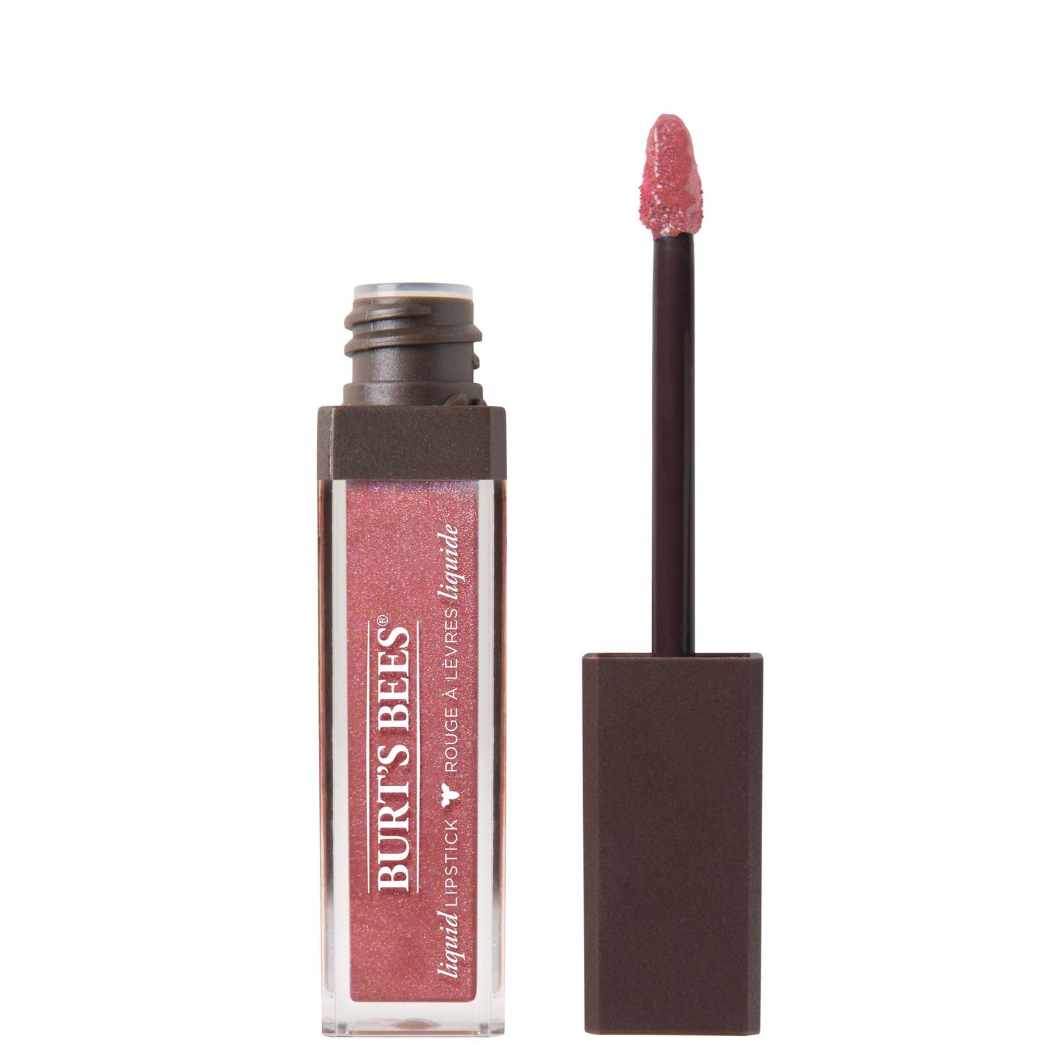BURTS BEES Blush Bay Liquid Lipstick, 0.21 OZ