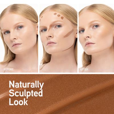 Physicians Formula Butter Glow Contour Wand, Easy Application for Instant Definition, Luxuriously Nourishing &amp; Creamy - Fair to Light