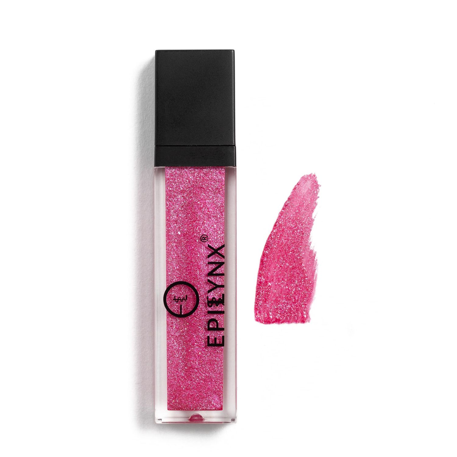 EPILYNX Vegan Glitter &amp; Matte Liquid Lip Gloss - Moisturizing Formula for Hydration &amp; Long Lasting Wear - Cruelty Free, Paraben Free, Gluten Free - Sweet Tooth Fuchsia Pink by Dr. Liia