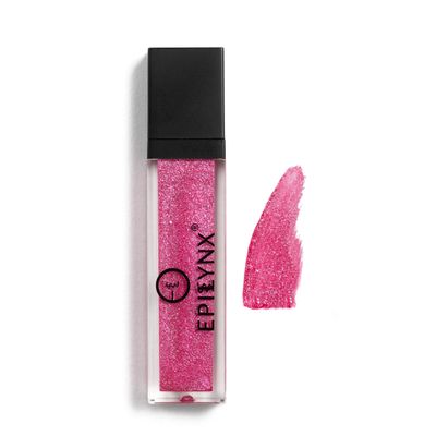 EPILYNX Vegan Glitter &amp; Matte Liquid Lip Gloss - Moisturizing Formula for Hydration &amp; Long Lasting Wear - Cruelty Free, Paraben Free, Gluten Free - Sweet Tooth Fuchsia Pink by Dr. Liia