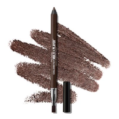 REVLON ColorStay Multiplayer Liquid-Glide Eyeliner Pencil, Makeup Stocking Stuffers for Women, Waterproof, Smudgeproof, 402 High Stakes, 0.03 oz