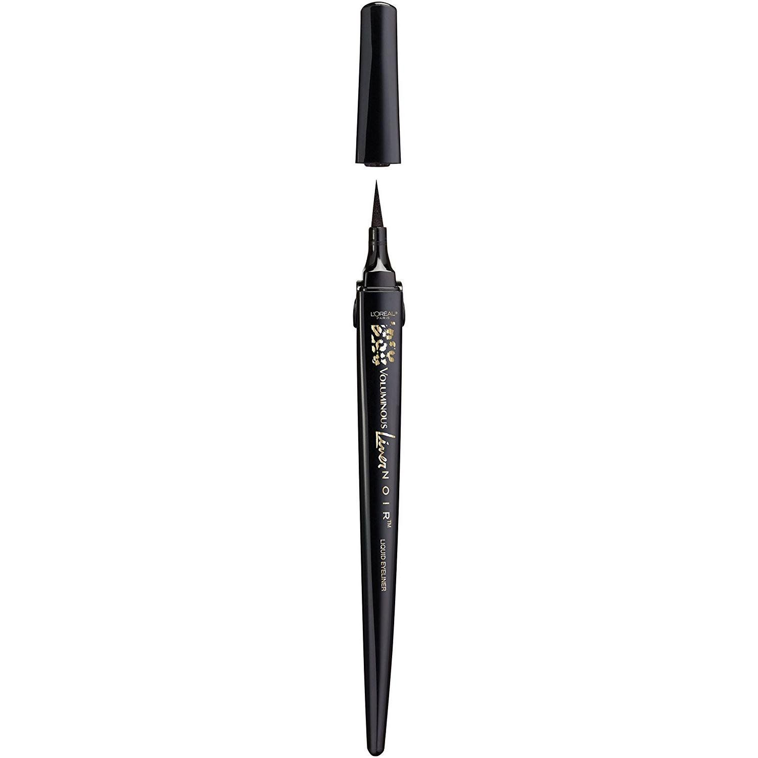 L&#39;Oreal Paris Voluminous Smoldering Eyeliner, Blackest Black (Packaging May Vary)
