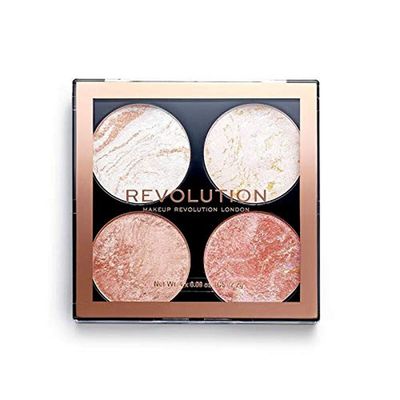 Makeup Revolution Cheek Kit, Take A Breather