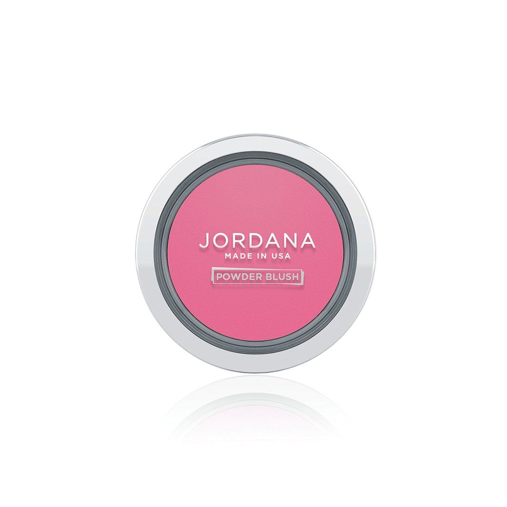 JORDANA Powder Blush - Hot Raspberry