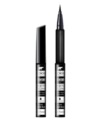 Kokie Retractable Liquid Eyeliner, Pointed Felt Tip, Waterproof &amp; Smudge Free, Long-lasting, Vegan, Cruelty-Free