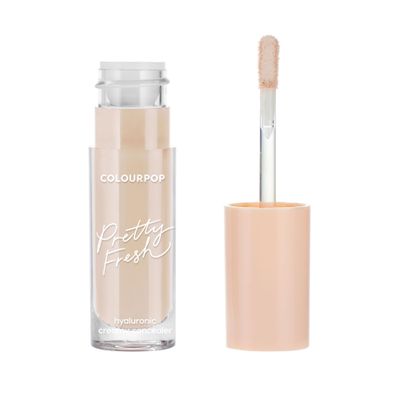 ColourPop Pretty Fresh Creamy Concealer - Full Coverage Concealer with a Natural Finish - Formulated with Hyaluronic Acid &amp; Coconut Water for Instant Hydration - Light - 45W (0.3 oz)