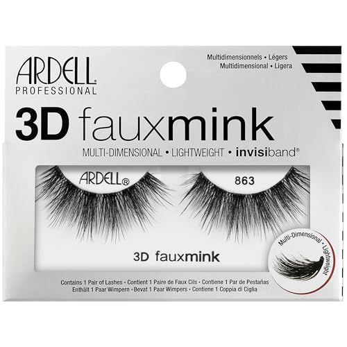 Ardell 3D Faux Mink Lashes 863