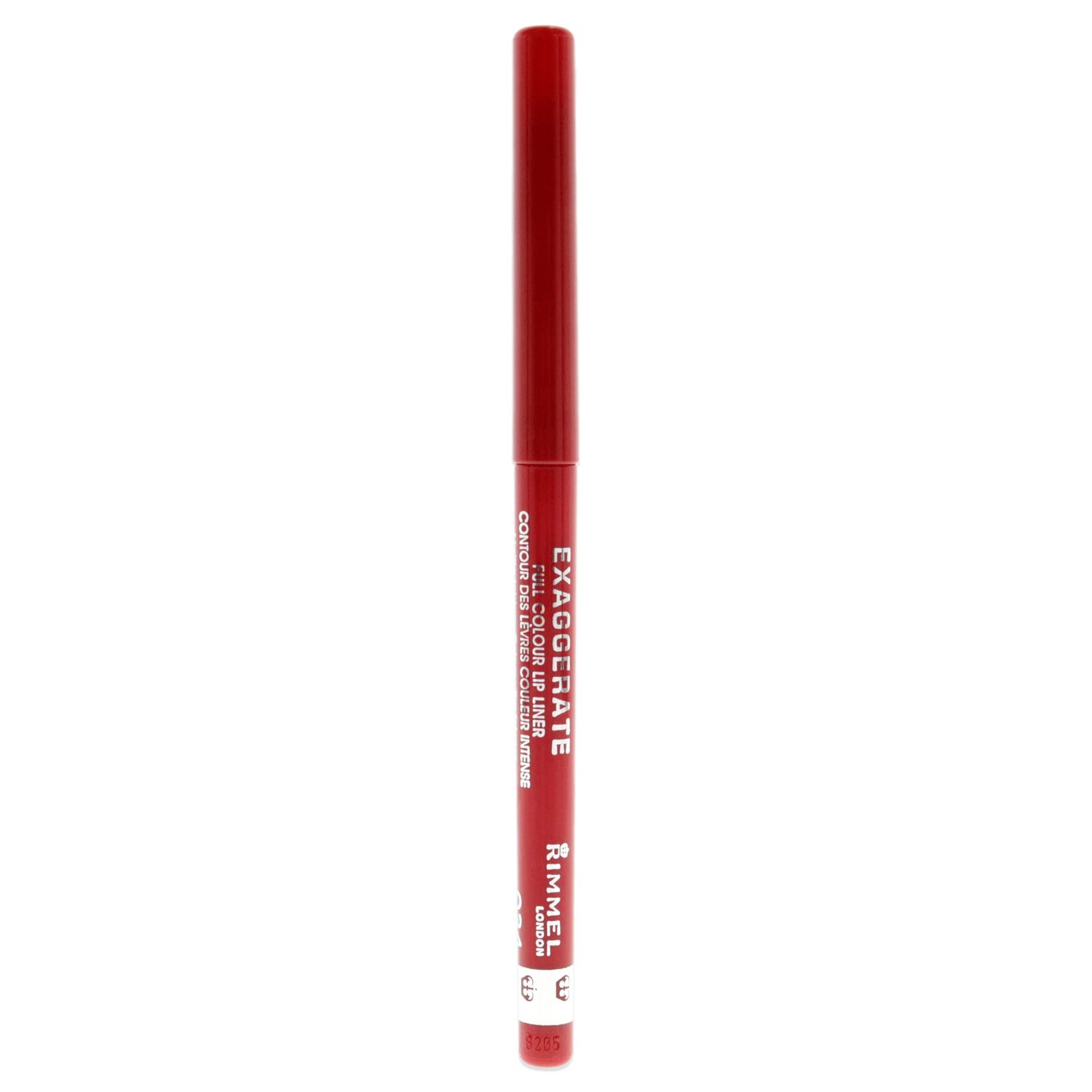 Rimmel Exaggerate Lip Liner Red Diva