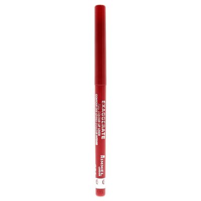 Rimmel Exaggerate Lip Liner Red Diva