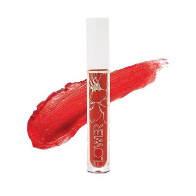 Flower Beauty Miracle Matte Liquid Lip Color - Vividly Bold &amp; Creaseless Matte Liquid Lipstick, Comfortable All Day High Impact Makeup Color, Crimson Touch, 0.18 oz. (Pack of 1)