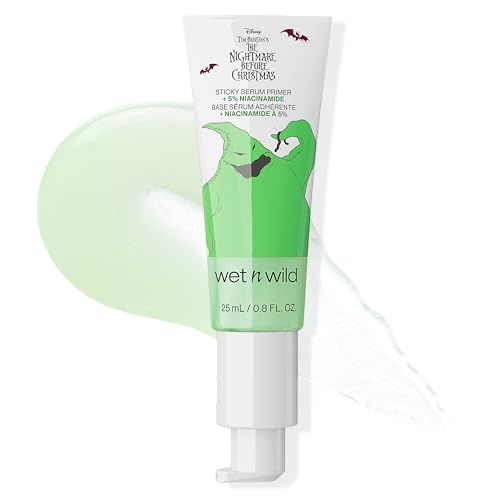 wet n wild Nightmare Before Christmas Sticky Serum Primer-Scaring is Caring