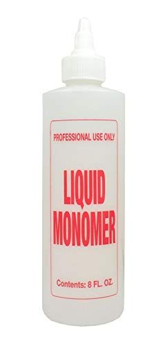 Soft&#39;n Style B65 &quot;Empty&quot; Bottle For Liquid Monomer 8oz