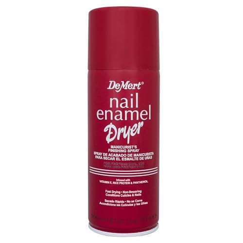 Demert Brands Nail Enamel Dryer Manicurist&#39;s Finishing Spray - 7.5 fl oz Spray Can - Fast Drying