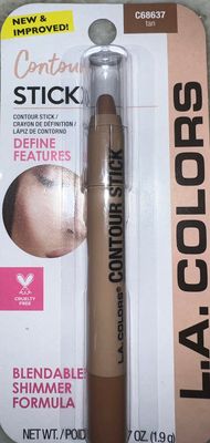 L.A. Colors Contour Stick C68637 Tan .07 oz