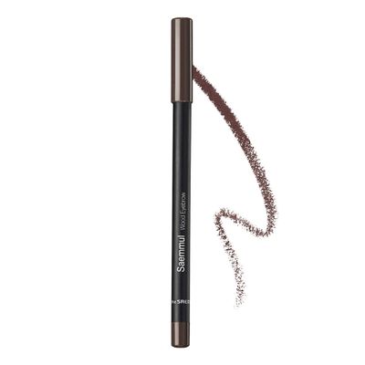 The SAEM Saemmul Wood Eyebrow Pencil 0.06oz, 03 Black Brown