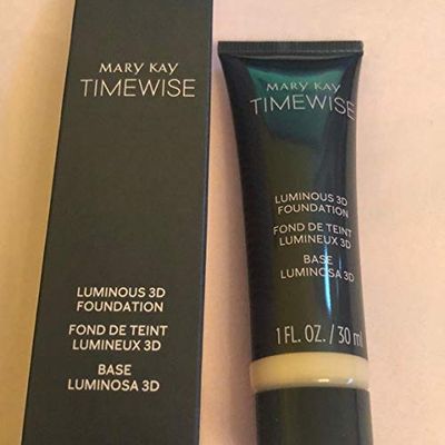 Mary Kay TimeWise Luminous 3D Foundation 1 Fl oz.  30 ml - Beige W 100