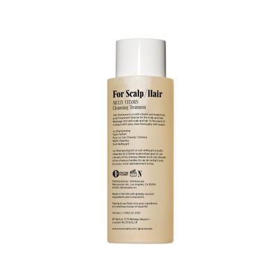 Ncessaire The Shampoo. Hyaluronic Acid  Vitamin B Complex Shampoo for Women &amp; Men.