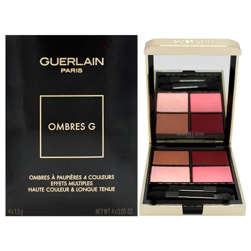 Guerlain Ombres G Eyeshadow Quad - 530 Majestic Rose for Women - 0.20 oz Eye Shadow