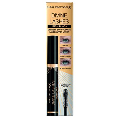 Max Factor Divine Lashes Mascara 8 ml - 001 Rich Black