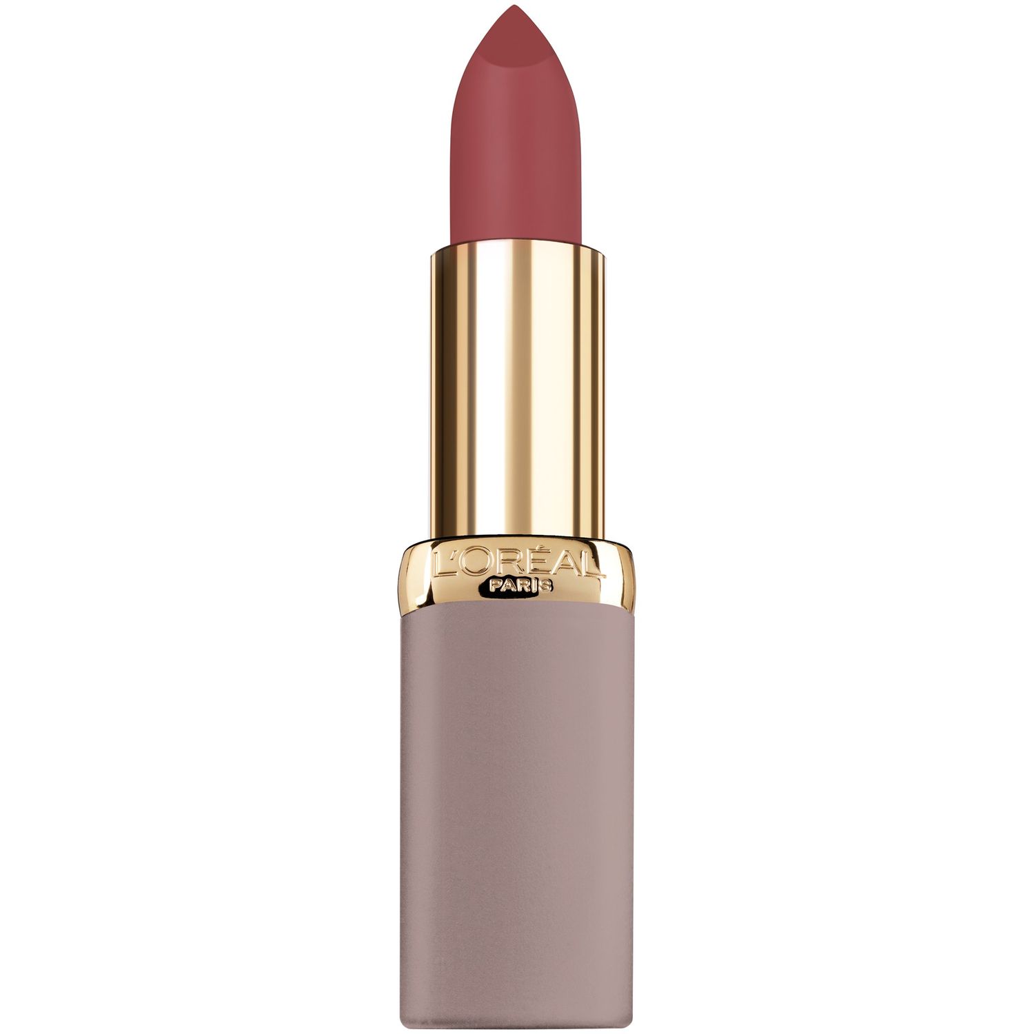 L&#39;Oreal Paris Cosmetics Colour Riche Ultra Matte Highly Pigmented Nude Lipstick, Rebel Rouge, 0.13 Ounce