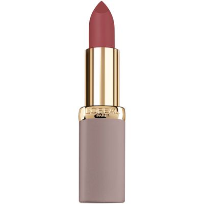 L&#39;Oreal Paris Cosmetics Colour Riche Ultra Matte Highly Pigmented Nude Lipstick, Rebel Rouge, 0.13 Ounce