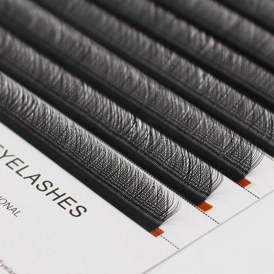 Vayator Large Tray D Curl YY Volume Fans Premium Natural Synthetic Mink Individual Eyelash Extension Makeup Maquiagem (13mm)