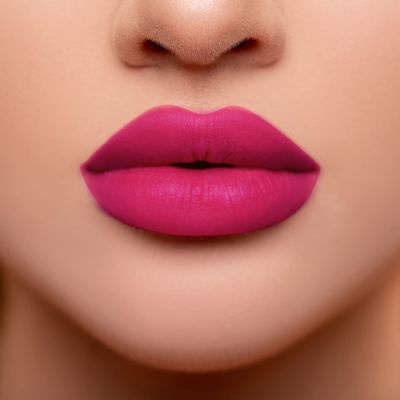Klara Cosmetics Kiss Proof Lipstick 10 Madgenta Bold Violet Pink Liquid Matte Long Lasting Full Colour Pigment, 8 ml