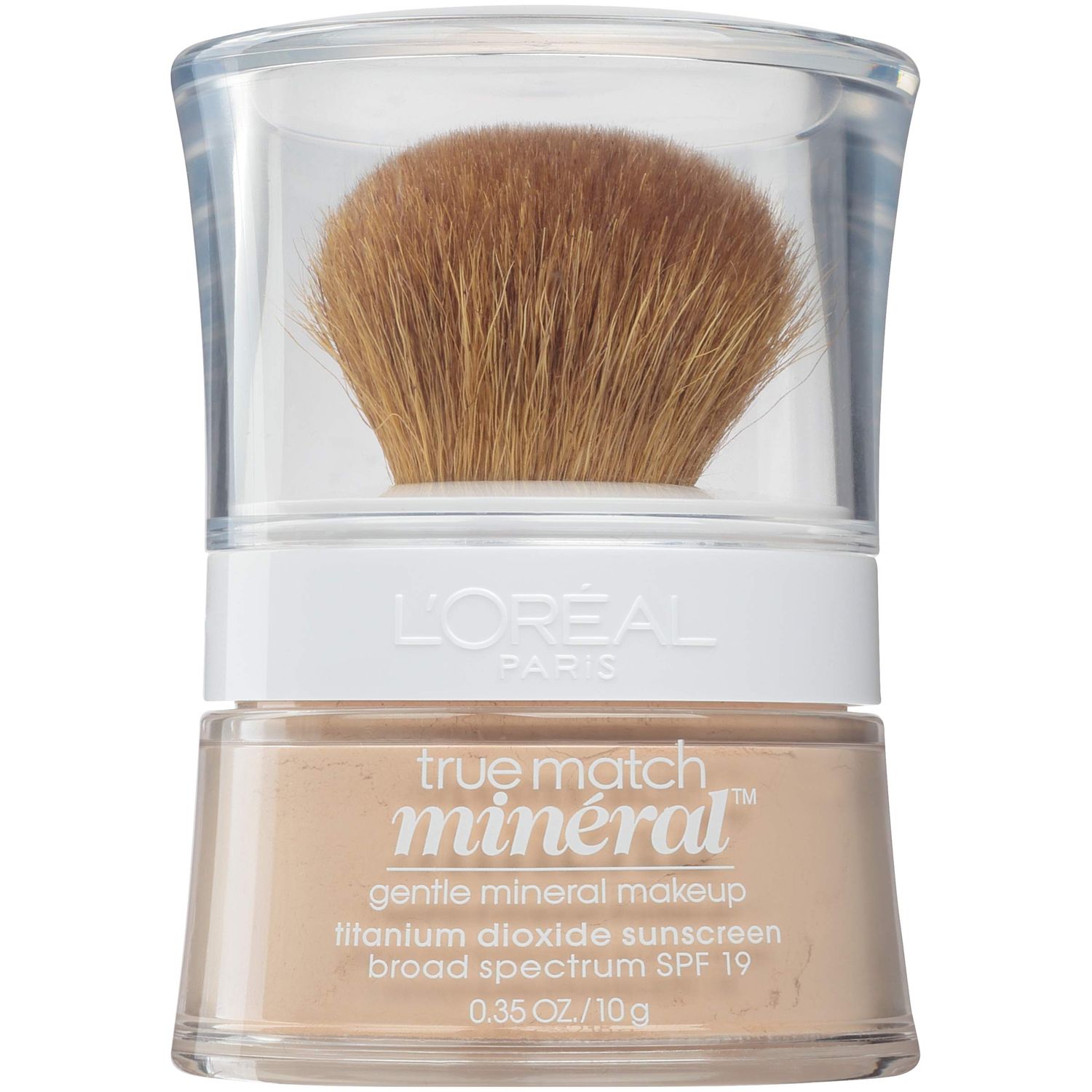 L&#39;Oreal Paris True Match Mineral Loose Powder Foundation Light Ivory, 0.35 Ounce