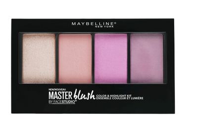 Maybelline New York Facestudio Master Blush Color &amp; Highlight Kit, 0.47 oz.
