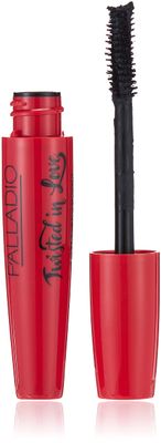 Palladio Twisted In Love Intensifying Mascara, Black, 0.34 Ounce