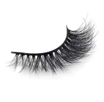 Alluring 100% Real Siberian Mink Individual Strip Lashes (Cat-Eye Look)