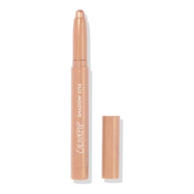 ColourPop Shadow Stix - Cream Eyeshadow Stick with Long-Lasting Color - Multi-Use Cream Makeup with a Built-In Sharpener &amp; Precise Tip for Easy Application - Honey BB (0.05 oz)
