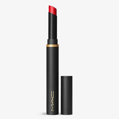 M.A.C. Powder Kiss Velvet Blur Slim Stick - 889 Ruby New, Pack of 1