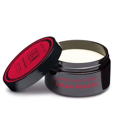 American Crew Men's Hair Cream Pomade, Like Hair Gel with Light Hold &amp; Low Shine, 3 oz