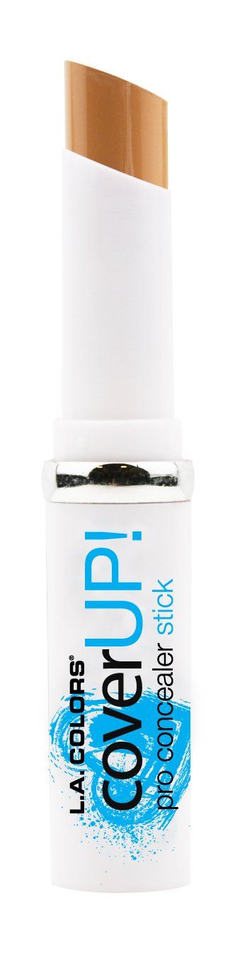 L.A. COLORS Cover UP! Concealer Stick, Light Beige CCS609