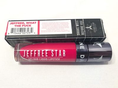 Jeffree, What The Fk Lipstick