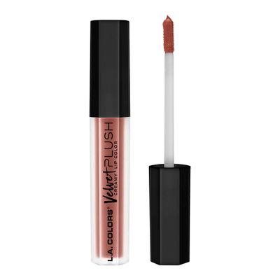 L.A. COLORS Velvet Plush Creamy Lip Color, Cozy CLC661