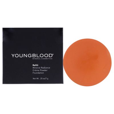 Youngblood Mineral Radiance Creme Powder Foundation - Rose Beige Women 0.25 oz