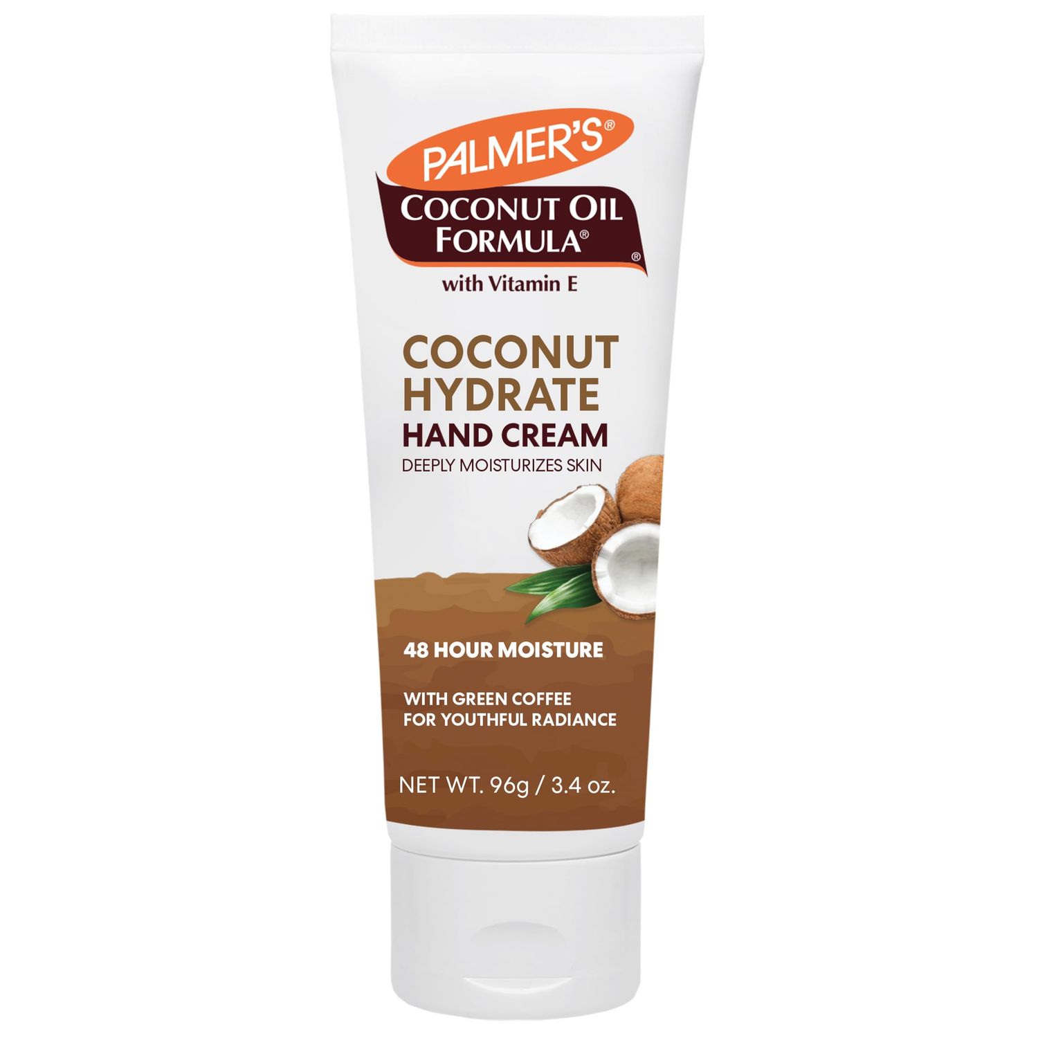 Palmer&#39;s Coconut Oil Formula Moisturizing Hand Cream,, 3.4 Ounce
