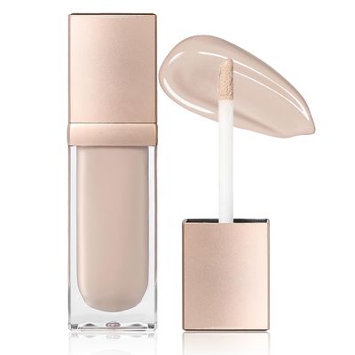24-Hour Full Coverage Concealer Wand Concealer - Professional Makeup, Matte Finish,Waterproof, Liquid Contour Face Highlighter Makeup Smudge-Proof Formula for Flawless Wear 01# Light Nude